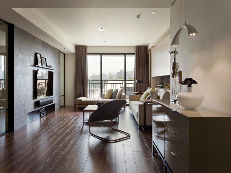 1280x960 2661 apartments elegant interior decoration for apartment rooms design brown cream marvelous contemporary living room