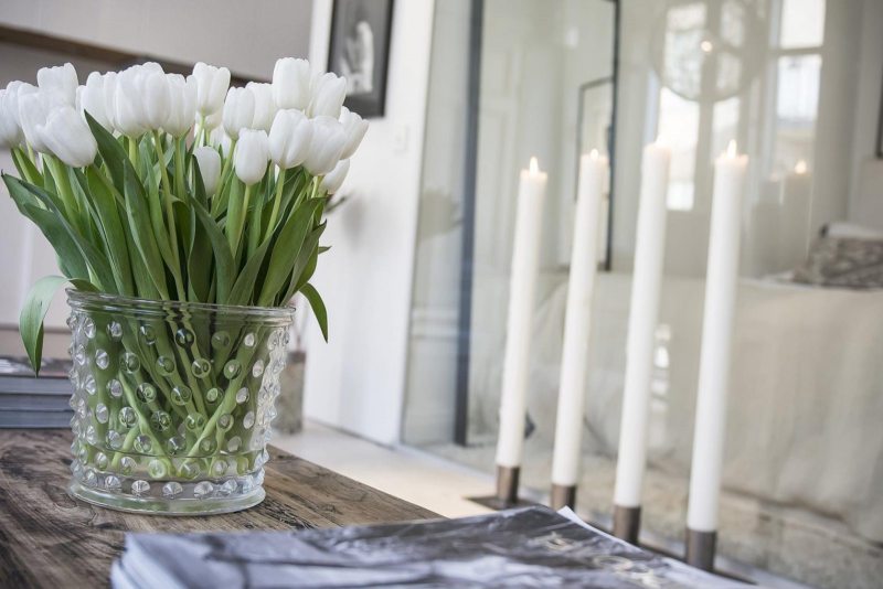 How to choose house flowers for the living room 20